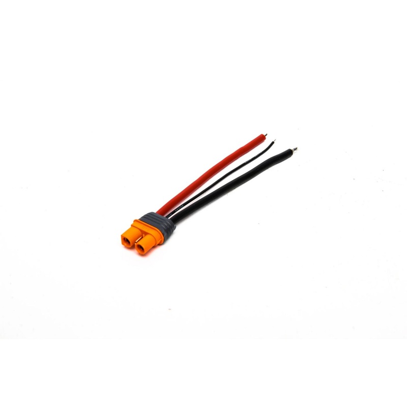 Spektrum IC3 Battery Connector 4 / 100mm 13 AWG SPMXCA306