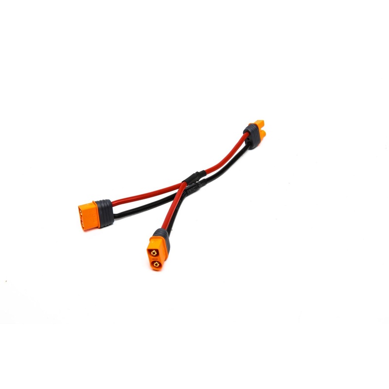 Spektrum IC3 Battery Parallel Y-Harness 6 / 150mm 13 AWG SPMXCA307