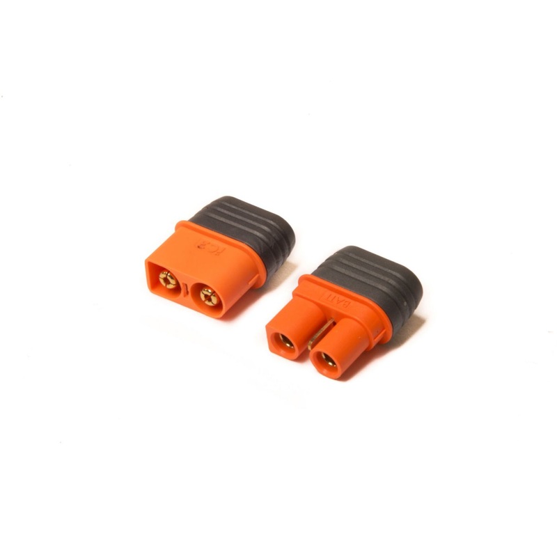 Spektrum IC3 Device & Battery Connector (1 of each) SPMXCA301