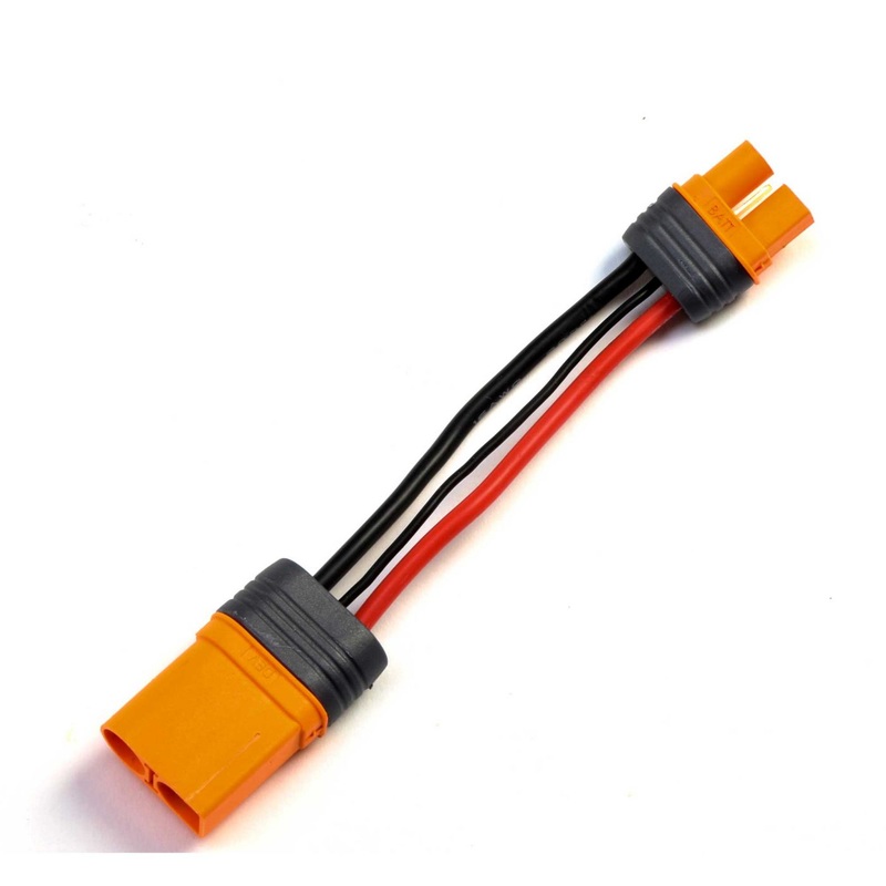 Spektrum IC5 Device to IC3 Battery 4 / 100mm 10 AWG SPMXCA507