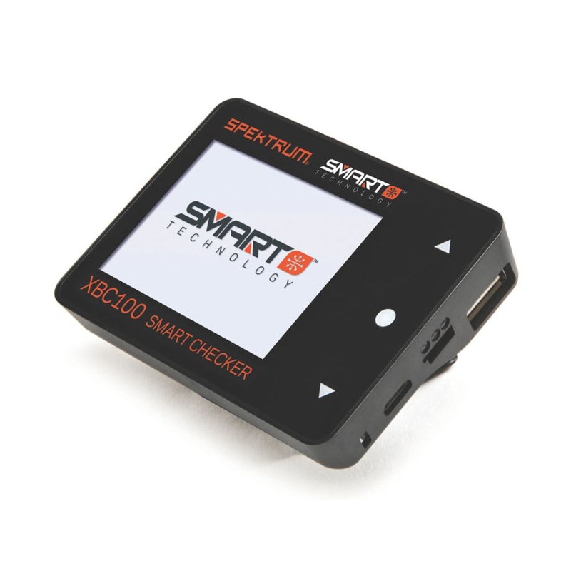 Spektrum XBC100 Smart Battery Checker & Servo Tester SPMXBC100