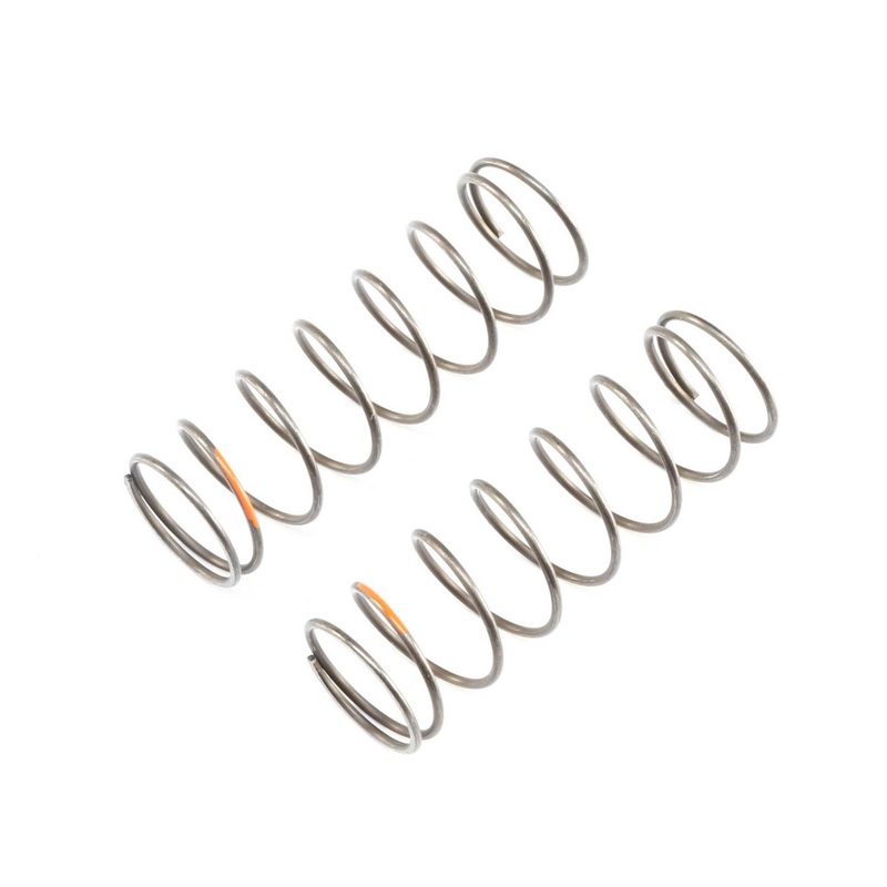 TLR 16mm EVO FR Shk Spring 4.5 Rate Orange(2):8B 4.0 TLR344016