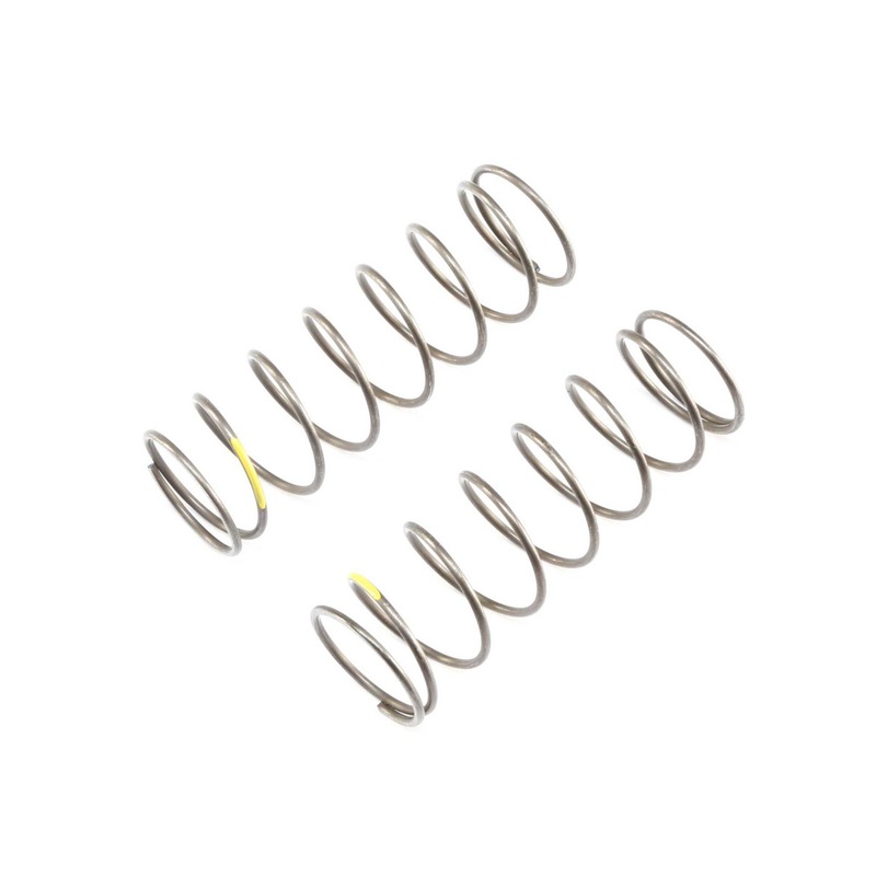 TLR 16mm EVO FR Shk Spring 4.7 Rate Yellow(2):8B 4.0 TLR344017