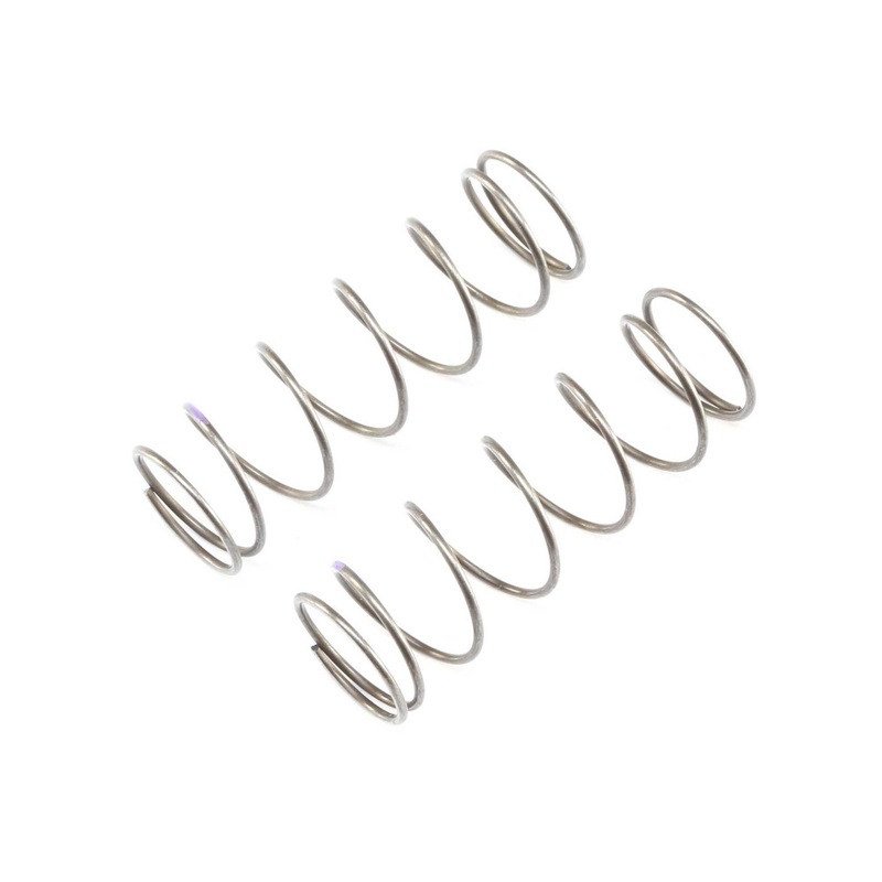 TLR 16mm EVO FR Shk Spring 5.3 Rate Violet(2):8B 4.0 TLR344020