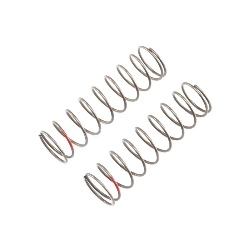 TLR 16mm EVO RR Shk Spring 3.8 Rate Red(2):8B 4.0 TLR344023