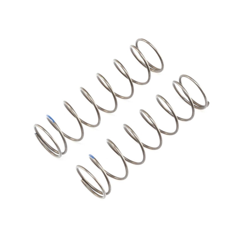 TLR 16mm EVO RR Shk Spring 4.6 Rate Blue(2):8B 4.0 TLR344027
