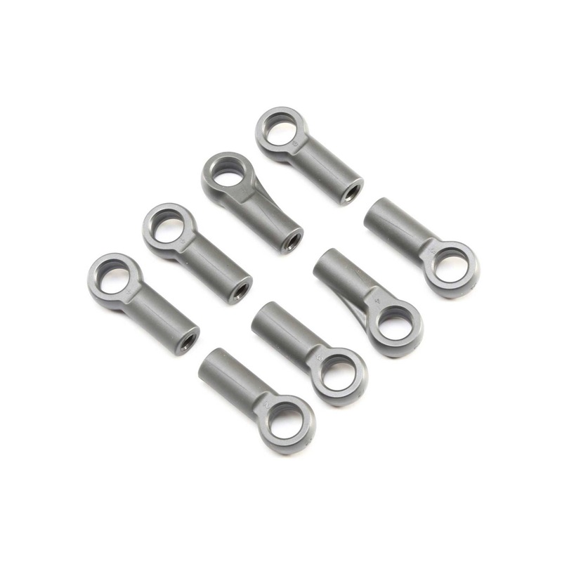 TLR 5mm Moly Rod End Set: 8B 8T TLR344015