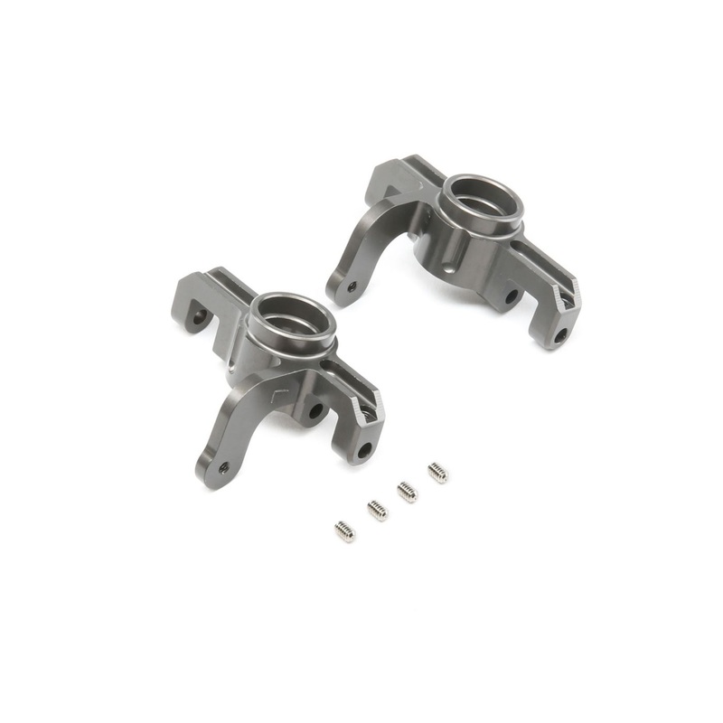 TLR Aluminum Front Spindle Set for Universals: 8/E 4.0 TLR344006