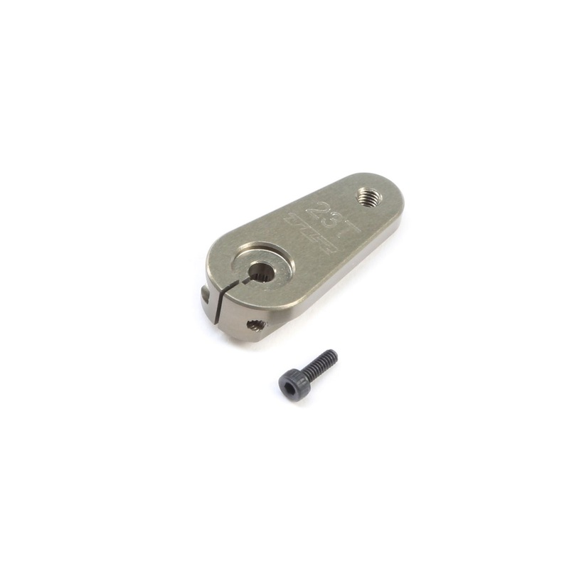 TLR Aluminum Servo Horn 23T: 8X TLR341008