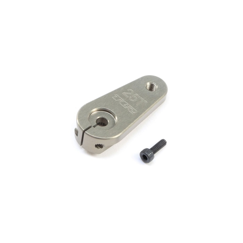 TLR Aluminum Servo Horn 25T: 8X TLR341009