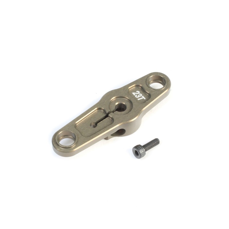 TLR Aluminum Servo Horn Throttle 23T: 8X TLR341015