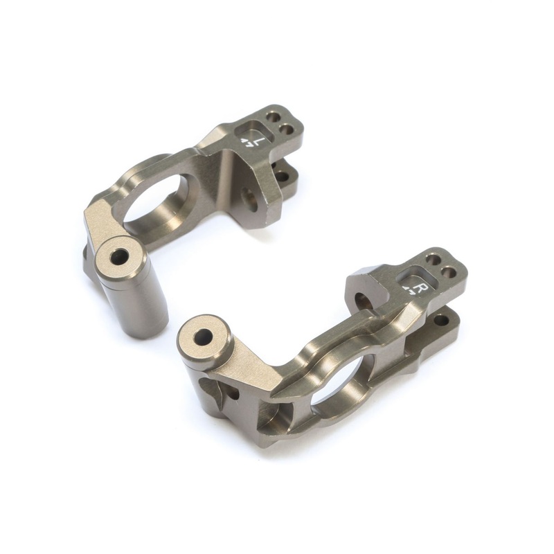 TLR Aluminum Spindle Carrier Set 17.5: 8X TLR344040