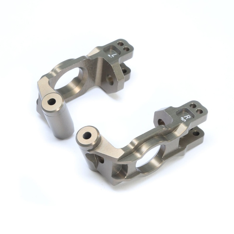 TLR Aluminum Spindle Carrier Set 20: 8X TLR344041