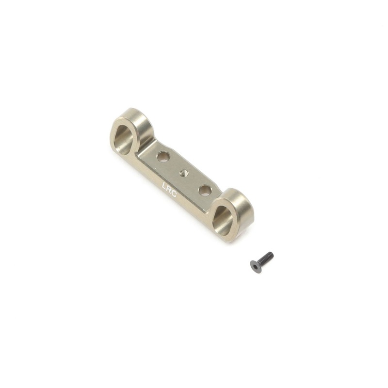 TLR Anti-squat Block LRC Aluminum: 22 3.0/4.0 TLR234082