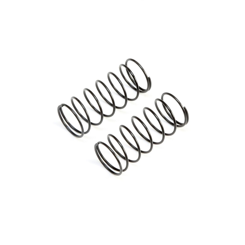 TLR Black Front Springs Low Frequency 12mm (2) TLR233049