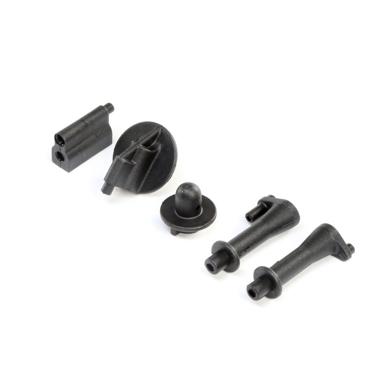 TLR Body Posts & Tank Mount: 8X TLR241031