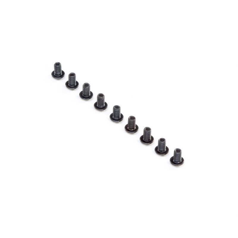 TLR Button Head Screws M2.5x4mm (10) TLR245012
