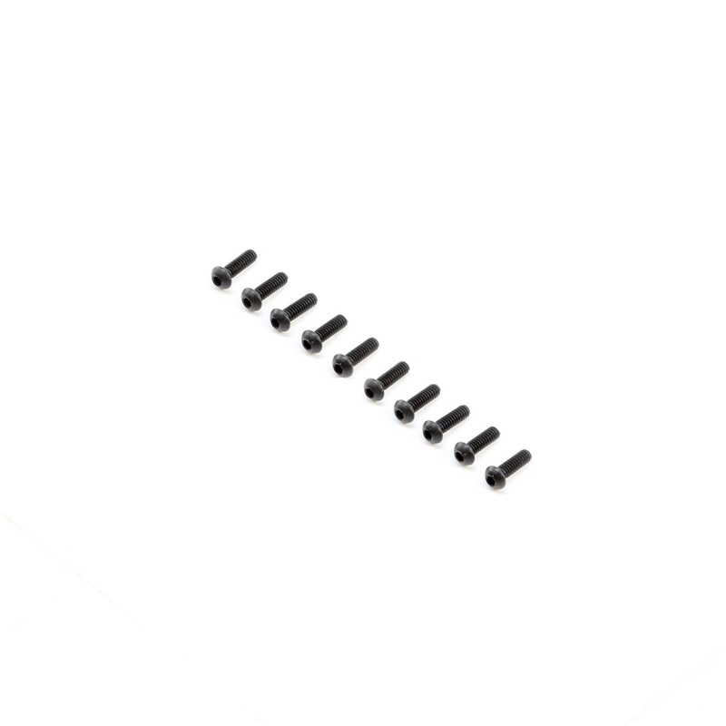 TLR Button Head Screws M2x6mm (10) TLR245011