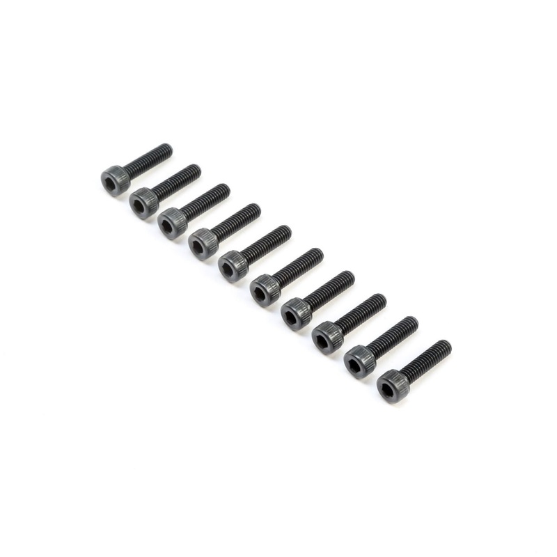 TLR Cap Head Screws M4x16mm (10) TLR245009