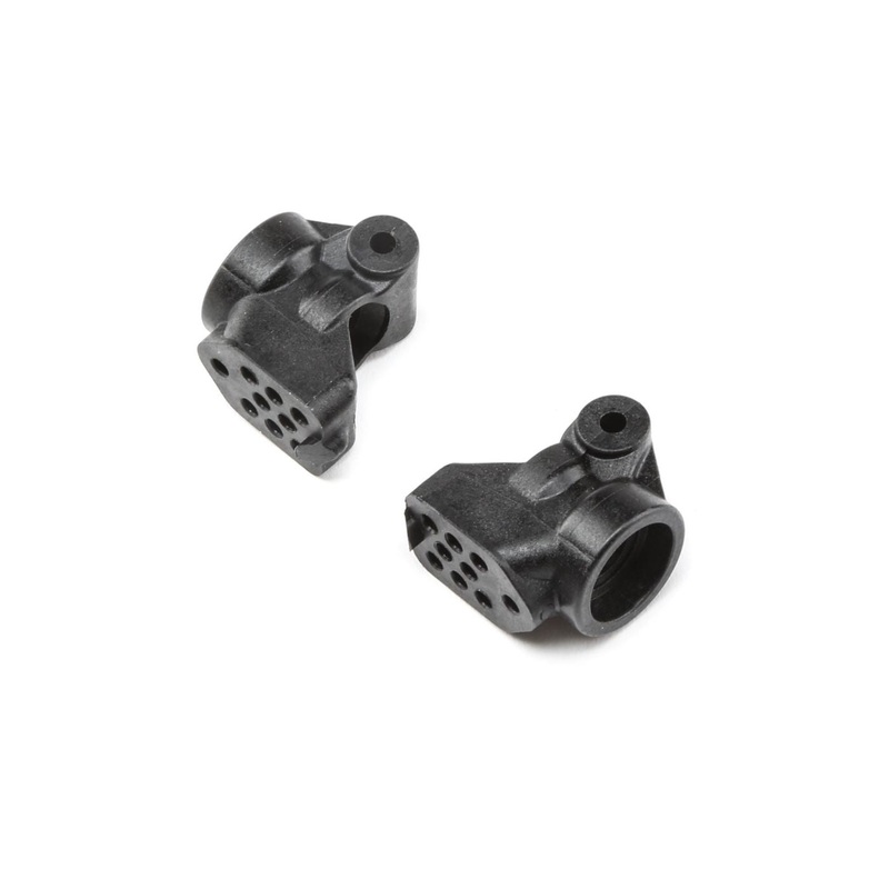 TLR Car/Astro GenII Rear Hub Set +3mm Body (2): All 22 TLR234089