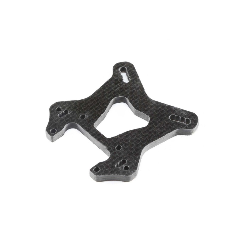 TLR Carbon Front Shock Tower: 8/E 4.0 TLR344011