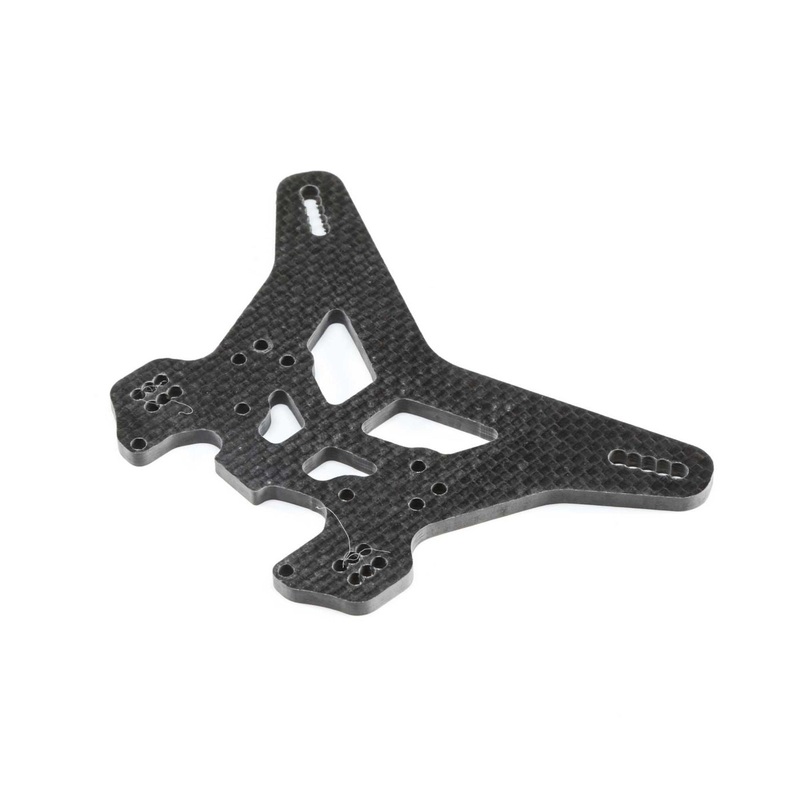 TLR Carbon Rear Shock Tower: 8T 4.0 TLR344014
