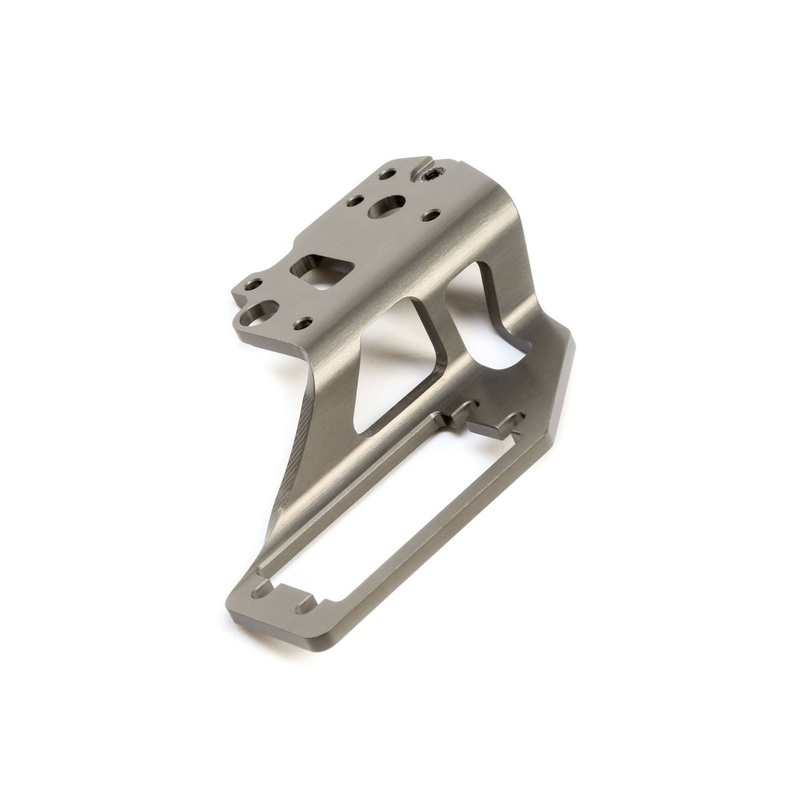 TLR Center Differential Top Brace Aluminum: 8X TLR241042