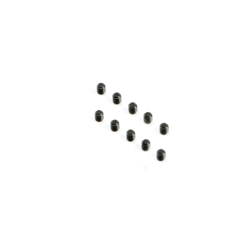 TLR Cup Point Set Screws M2.5x3mm (10) TLR245014