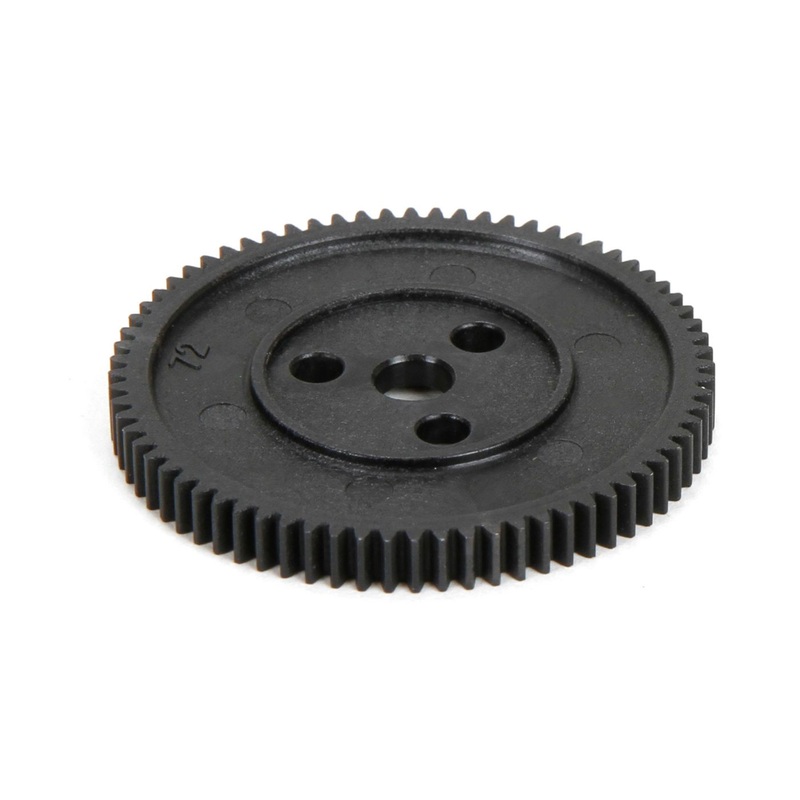TLR Direct Drive Spur Gear 72T 48P TLR332048