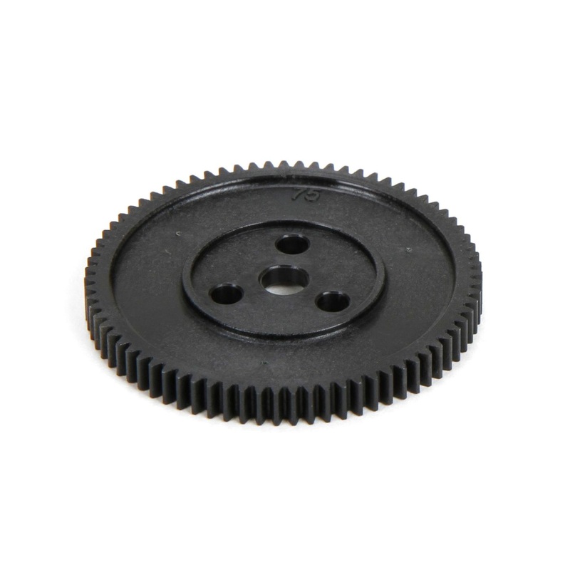 TLR Direct Drive Spur Gear 75T 48P TLR332049
