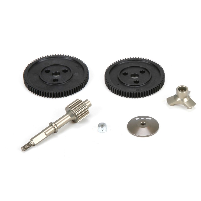 TLR Direct Drive System Set: All 22 TLR332043