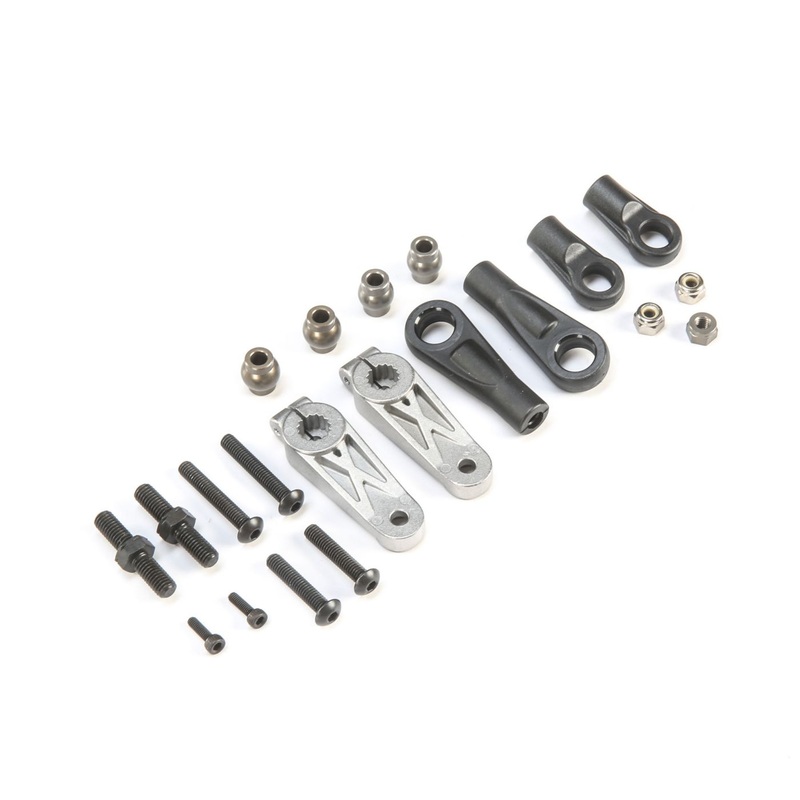 TLR Dual Steering Linkage Kit: 5T 5B TLR351007