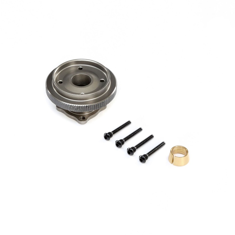 TLR Flywheel & Collet Aluminum: 8X TLR241051
