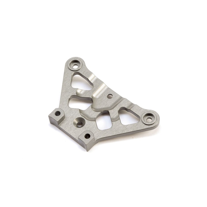 TLR Front Brace Aluminum: 8X TLR341012