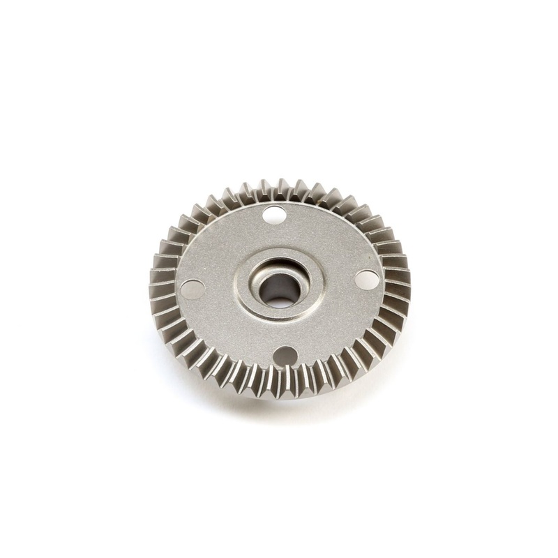 TLR Front Differential Ring Gear 43T: 8X TLR242027