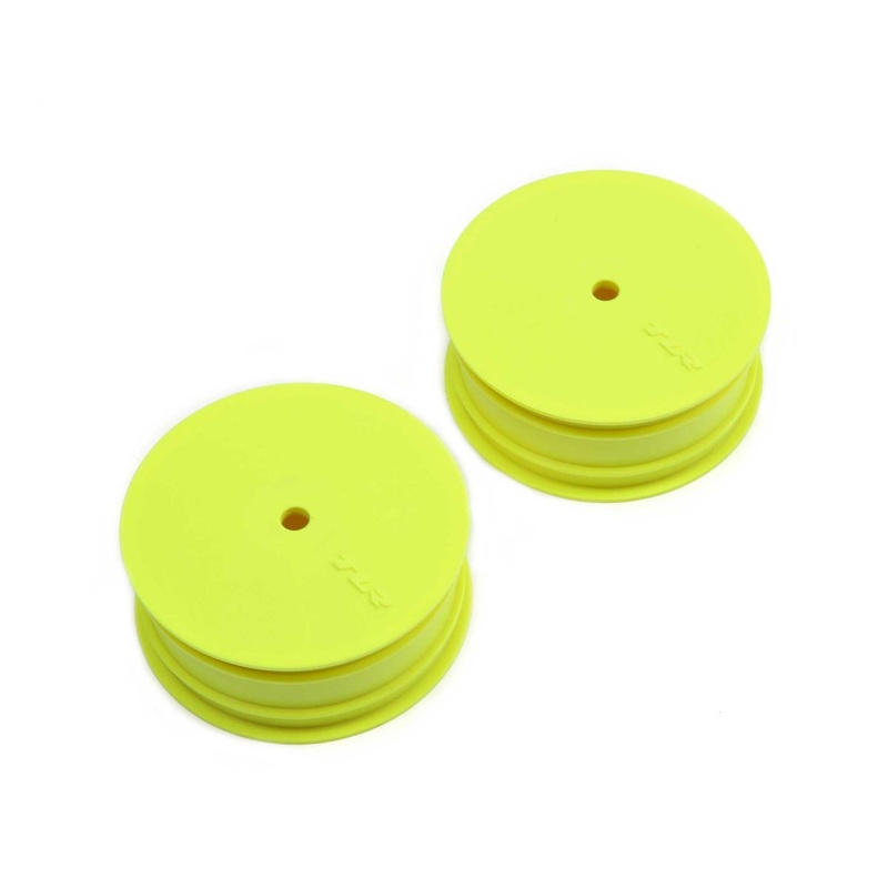 TLR Front Wheel Stiffezel 12mm Hex Yel (2): 22 4.0 TLR43018