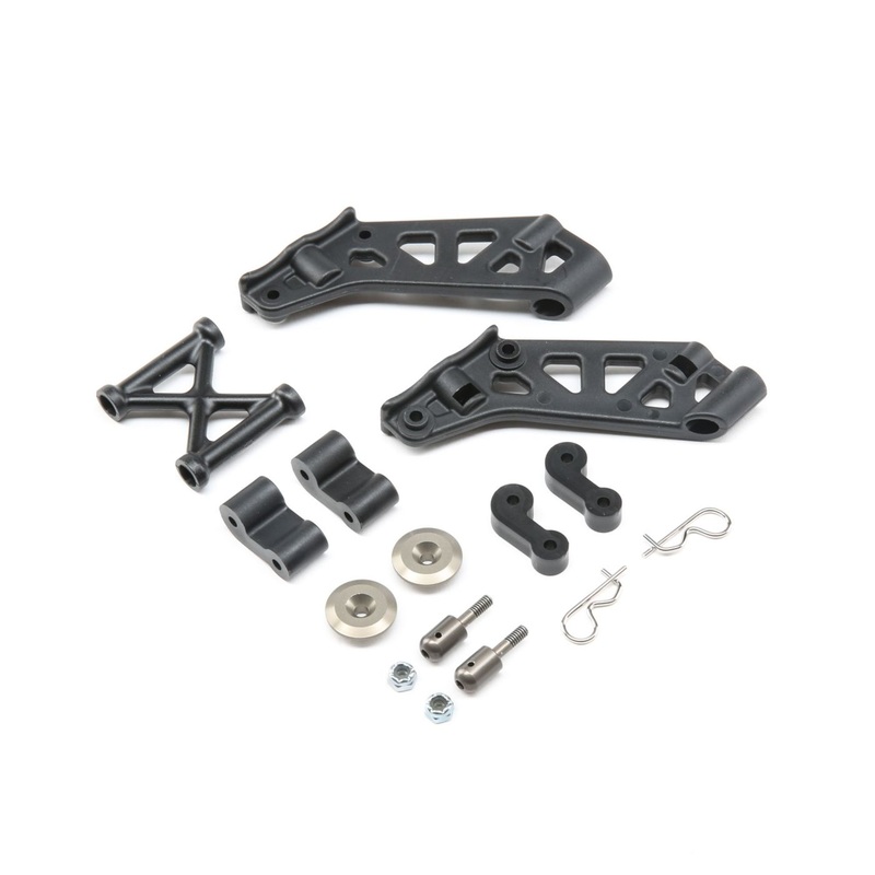TLR Gen II Wing Mount: 8IGHT/E/T 4.0 TLR341005