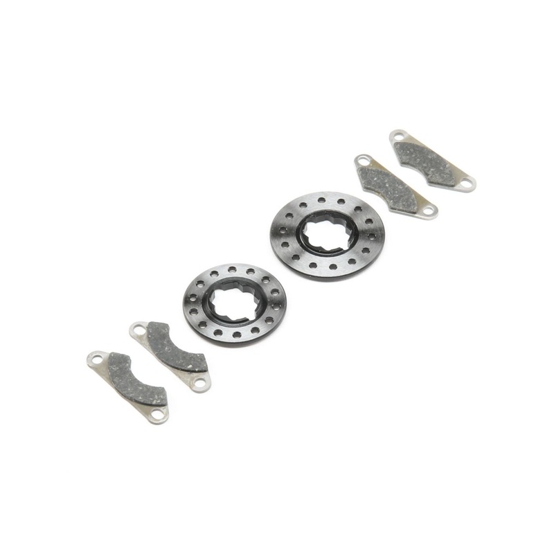 TLR Heavy Duty Brake Pads & Disks:8&8T4.0 TLR342008