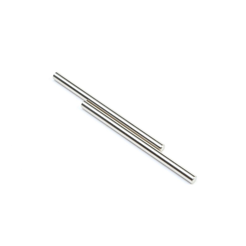 TLR Hinge Pins 4 x 66mm Electro Nickel (2): 8X TLR244043
