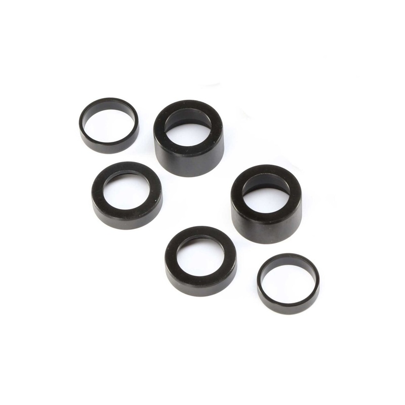 TLR Inserts Rear Hub: 8/E/8T 4.0 TLR344009