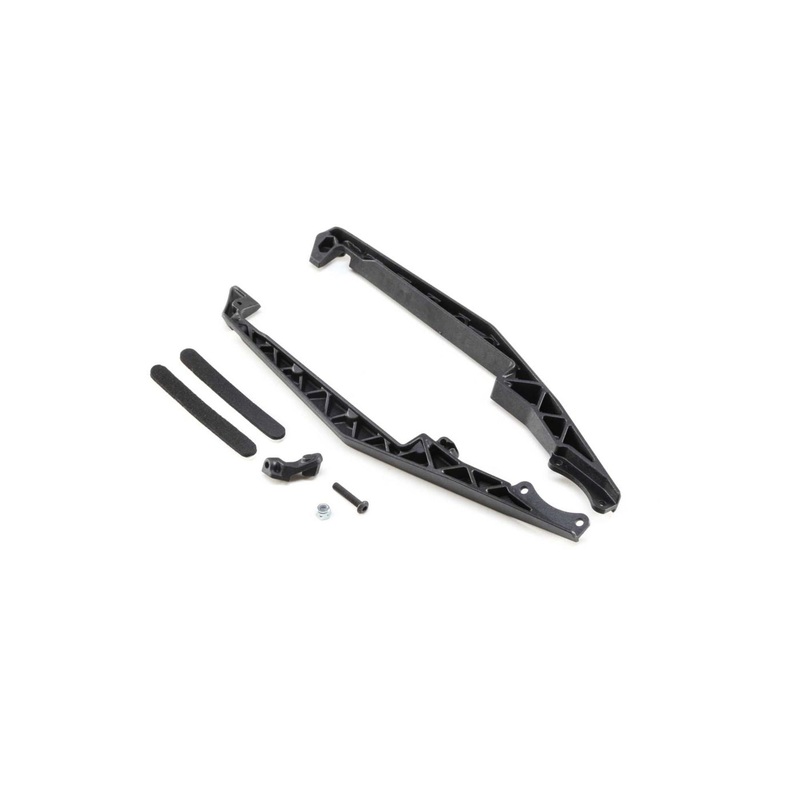 TLR Mud Guard Set Stiffezel w/Fan Mount: 22 4.0 TLR231071