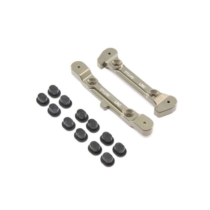 TLR Offset Adj Rr Pivot Brace w/ins: 8 4.0 Tuning Kit TLR344007