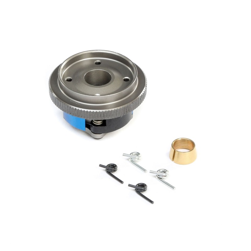TLR Prebuilt Clutch 4 Shoe Ha Alum: 8X TLR342014