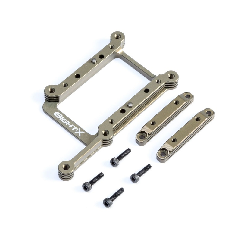 TLR Quick Change Engine Mount Set: 8X TLR341019