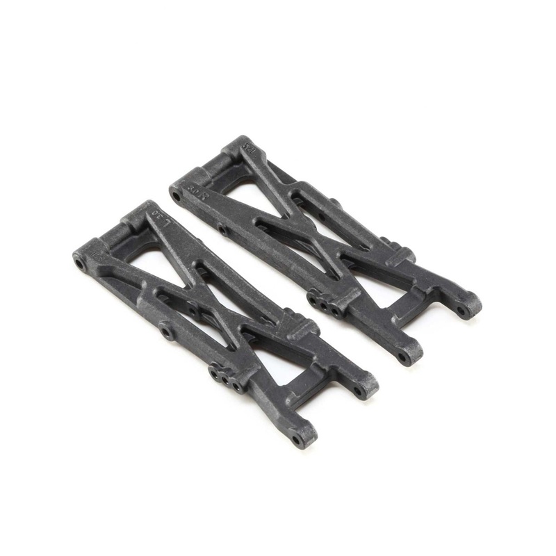 TLR Rear Arm Set Stiffezel: 22T 4.0 SCT 3.0 TLR234092