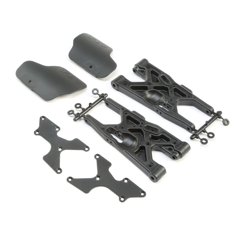 TLR Rear Arms Inserts Guards (2): 8X TLR244038