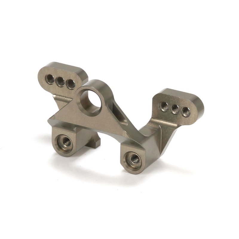 TLR Rear Camber Block Vertical Ball Stud: 22-4 TLR334026