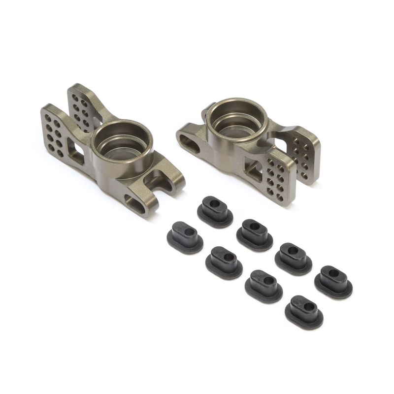 TLR Rear Hub Aluminum: 8X TLR344034