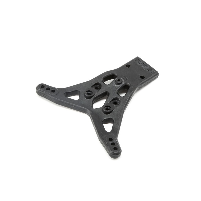 TLR Rear Shock Tower Stiffezel: 22 3/4.0 TLR234087