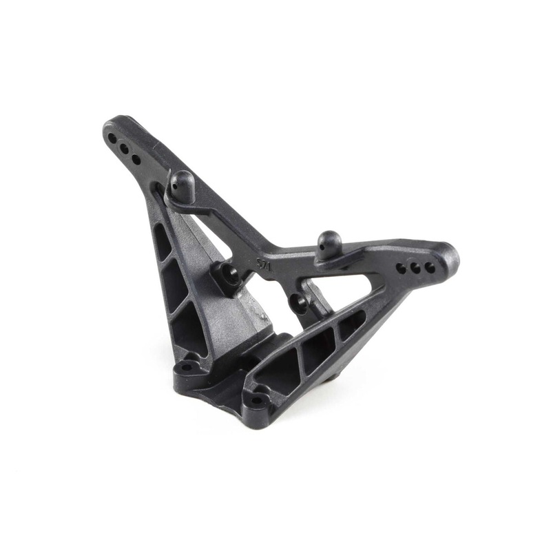 TLR Rear Shock Tower Stiffezel Laydown: 22T 4.0 TLR234093
